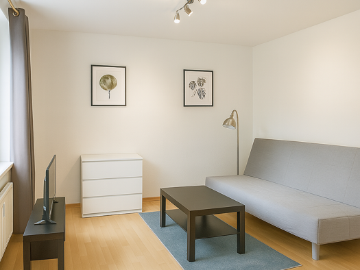 Wohnung zur Miete 700 € 1 Zimmer 34 m² Geschoss 2/5 frei ab sofort Erkner 15537