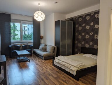 Wohnung zur Miete Wohnen auf Zeit 1.600 € 1 Zimmer 30 m² frei ab 04.08.2024 Mainzer Landstraße Nied Frankfurt am Main 60327