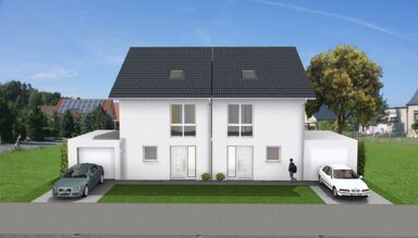 Doppelhaushälfte zum Kauf provisionsfrei 420.000 € 5 Zimmer 158 m² 243 m² Grundstück Haupstraße Deilingen 78586