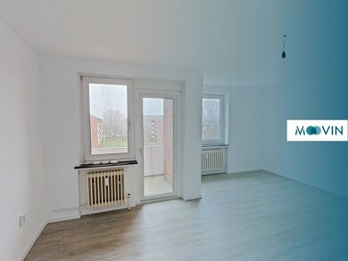 Studio zur Miete 449 € 3 Zimmer 65,8 m² 3. Geschoss frei ab sofort Geibelstraße 68 Barenburg Emden 26721