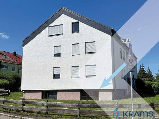 Wohnung zur Miete 445 € 1 Zimmer 32 m² EG frei ab sofort Römerschanze Reutlingen 72760