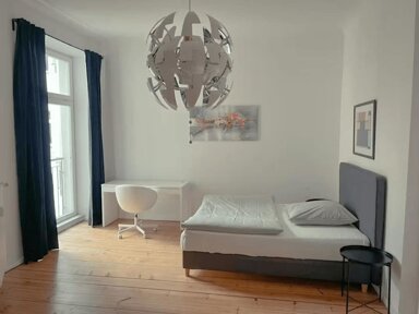 Wohnung zur Miete Wohnen auf Zeit 999 € 1 Zimmer 25 m² frei ab sofort Pettenkoferstraße Friedrichshain Berlin 10247