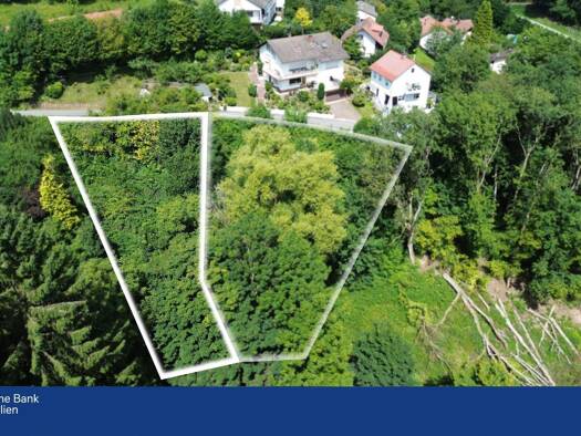 Grundstück zum Kauf 198.000 € 1.100 m² Grundstück Unterdorfweg 7 - 502 Hilsenhain Heiligkreuzsteinach 69253
