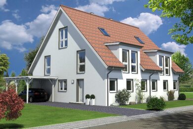 Doppelhaushälfte zum Kauf 349.500 € 4 Zimmer 124 m² 389 m² Grundstück Ehrsen-Breden Bad Salzuflen 32108