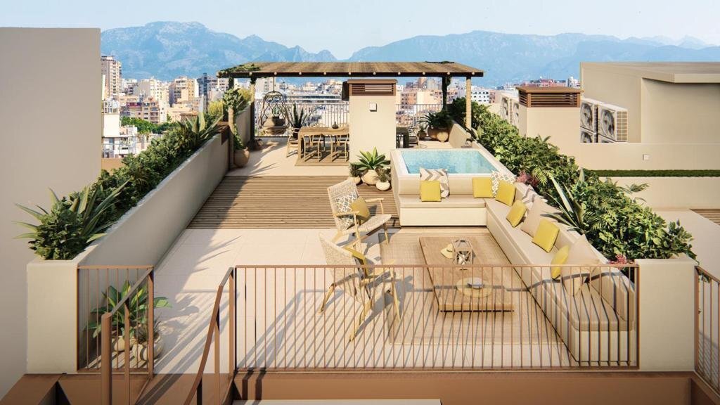 Penthouse zum Kauf 2.399.000 € 3 Zimmer 105 m²<br/>Wohnfläche 5.<br/>Geschoss Palma - Santa Catalina 07011