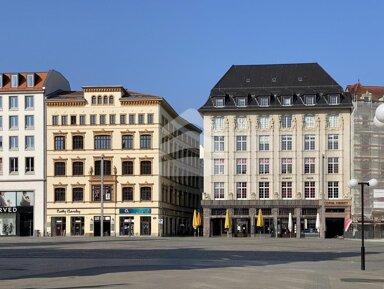 Bürofläche zur Miete 18,50 € 2 Zimmer 53,4 m² Bürofläche teilbar ab 26,7 m² Markt 9 Zentrum Leipzig 04109