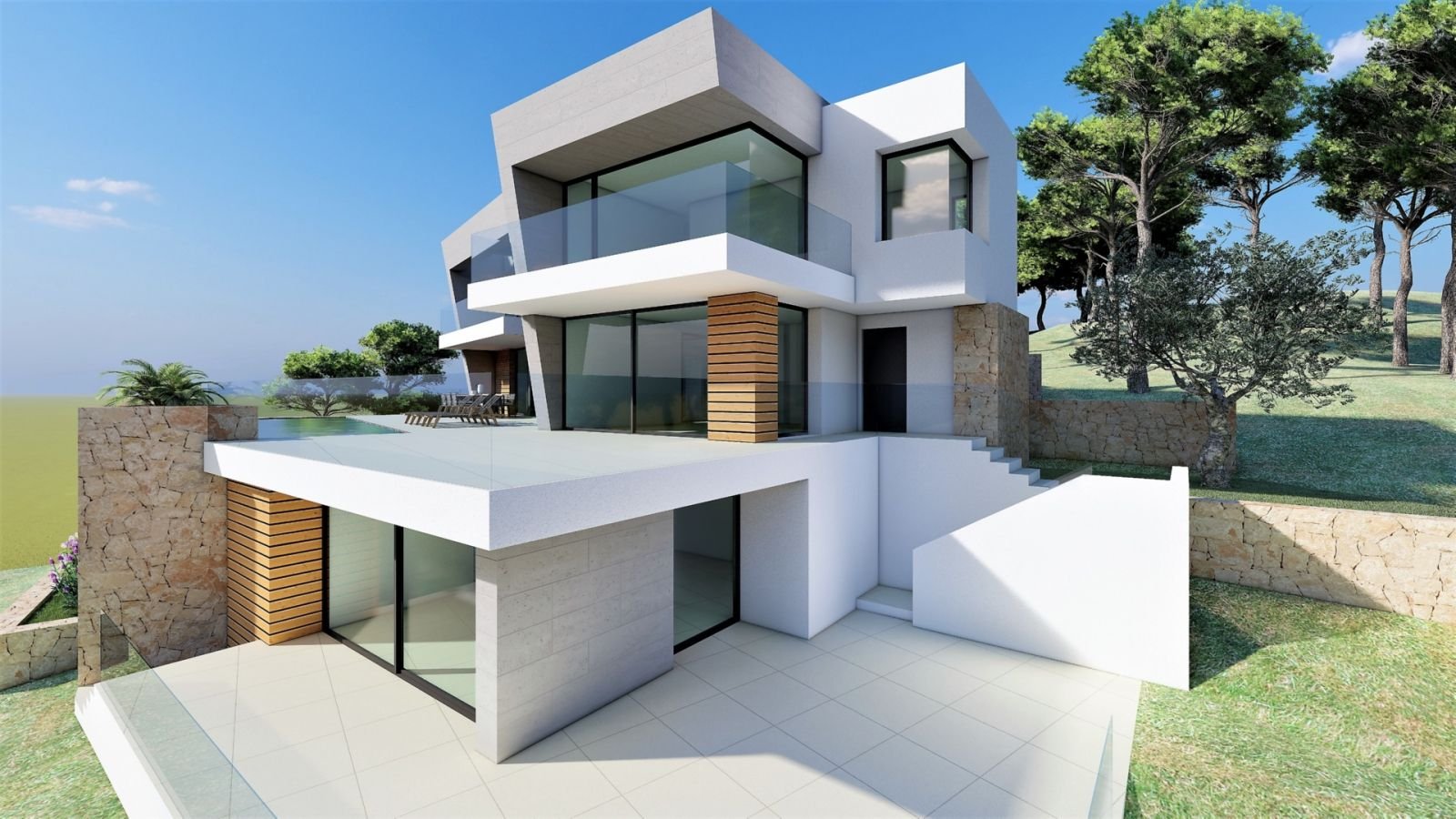 Villa zum Kauf 2.421.000 € 222 m²<br/>Wohnfläche 1.149 m²<br/>Grundstück Cumbre del Sol 03726