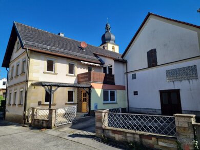 Einfamilienhaus zum Kauf 275.000 € 7 Zimmer 190 m² 580 m² Grundstück frei ab sofort Rentweinsdorf Rentweinsdorf 96184