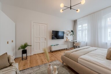 Wohnung zur Miete Wohnen auf Zeit 1.640 € 1 Zimmer 37 m² frei ab 15.05.2025 Havelberger Straße Moabit Berlin 10559