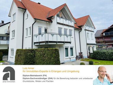 Wohnung zur Miete 655 € 2 Zimmer 69,1 m² Langensendelbach Langensendelbach 91094