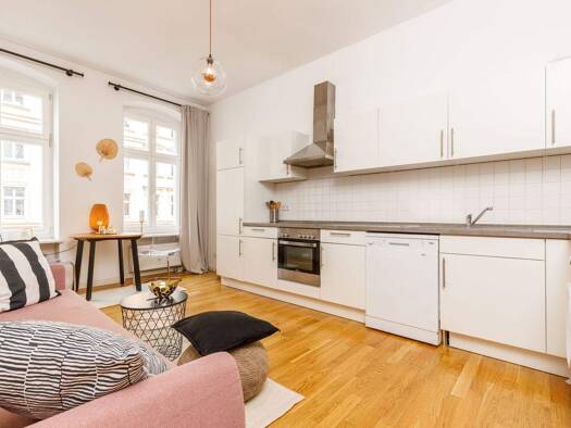 Wohnung zum Kauf 329.900 € 2 Zimmer 36,2 m² 3. Geschoss Ackerstraße 155 Mitte Berlin 10115