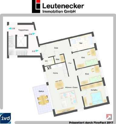 Wohnung zum Kauf Provisionsfrei 637.000 € 4 Zimmer 98,1 m² Neckarems 118 Remseck 71686