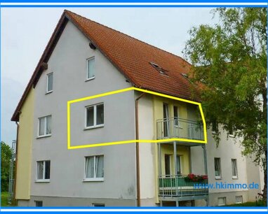 Wohnung zur Miete 275 € 2 Zimmer 51,7 m² 1. Geschoss Arensdorf Köthen OT Arensdorf 06366