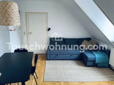 Wohnung zur Miete Tauschwohnung 450 € 2 Zimmer 37 m² 2. Geschoss Wiehre Freiburg im Breisgau 79102