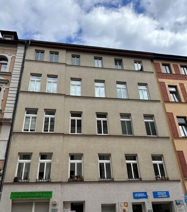 Wohnung zur Miete 350 € 2 Zimmer 52 m² 2. Geschoss Liebenauer Straße 5 Südliche Innenstadt Halle/S. 06110