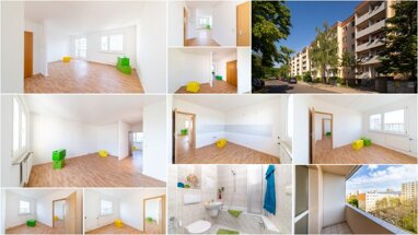 Wohnung zur Miete 579 € 4 Zimmer 78,2 m² 4. Geschoss Alfred-Brehm-Weg 4 Nördliche Neustadt Halle 06122