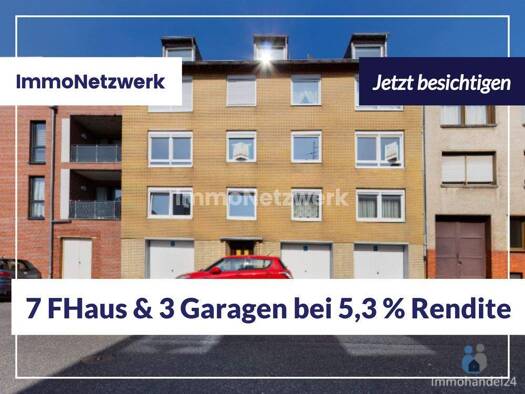 Mehrfamilienhaus zum Kauf 1.290.000 € 23 Zimmer 560 m² 391 m² Grundstück Aachen Aachen / Rothe Erde 52068