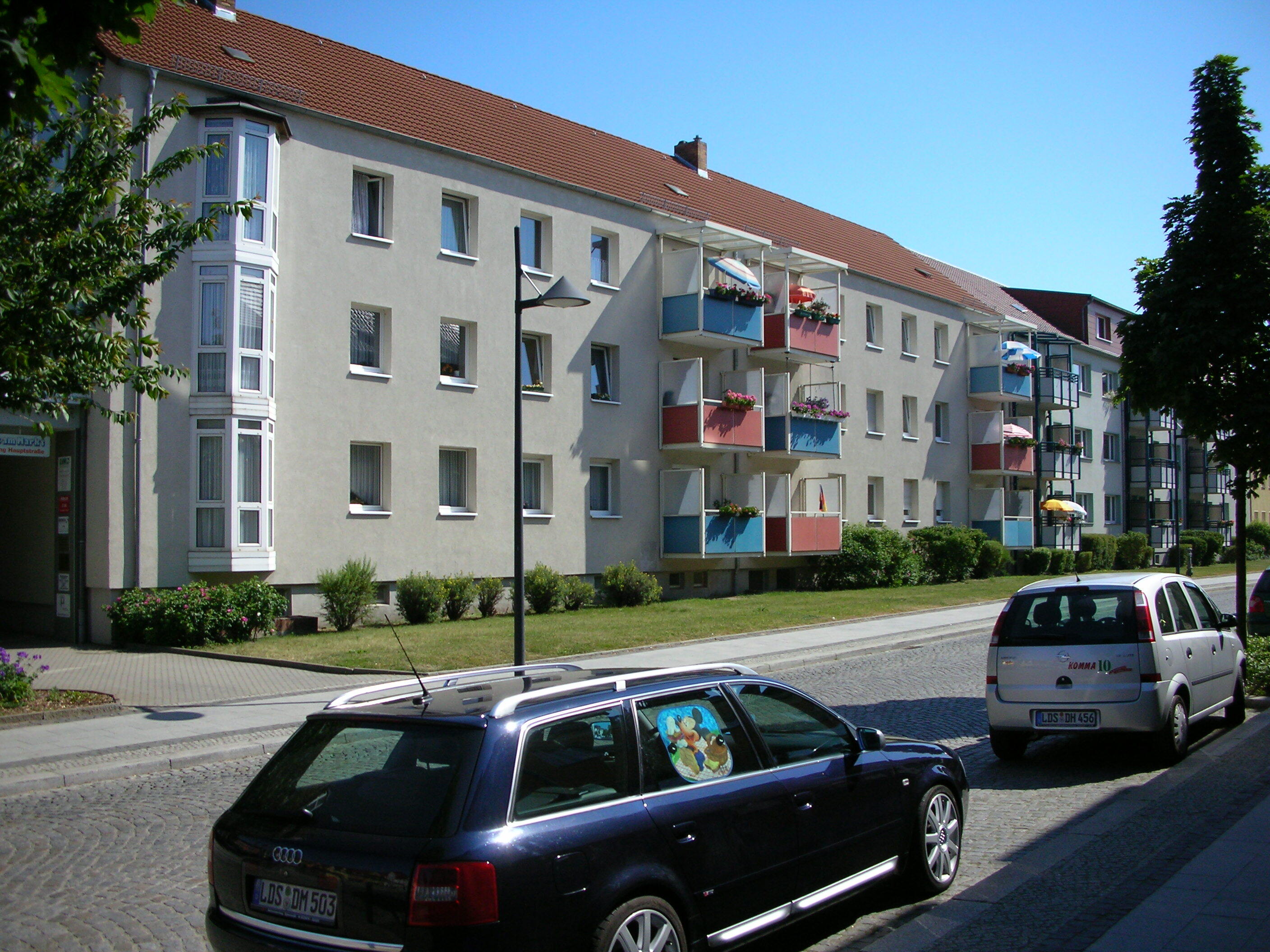 Wohnung zur Miete 455,53 € 3 Zimmer 68,5 m²<br/>Wohnfläche Erdgeschoss<br/>Geschoss 01.08.2024<br/>Verfügbarkeit Hauptstraße 54 Lubolz Lübben (Spreewald) 15907