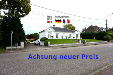 Bungalow zum Kauf 335.000 € 3 Zimmer 130 m² 1.800 m² Grundstück Folpersviller Sarreguemines 57200