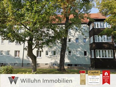 Wohnung zur Miete 399 € 3 Zimmer 66,5 m² frei ab sofort Fritz-Reuter-Str. 36 Merseburg Merseburg 06217