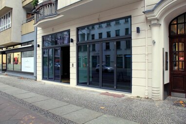 Ladenfläche zur Miete Provisionsfrei 202 m² Verkaufsfläche Leibnizstrasse 62 Charlottenburg Berlin 10629