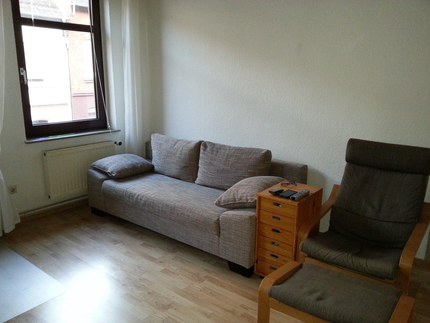 Wohnung zur Miete 535 € 2 Zimmer 50 m²<br/>Wohnfläche 1. Stock<br/>Geschoss Beireisstr. 10 Unterstadt Helmstedt 38350