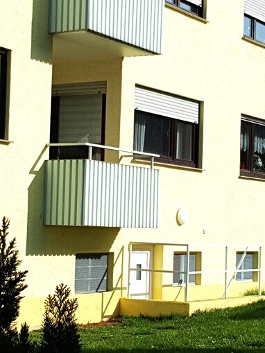 Wohnung zur Miete 650 € 1 Zimmer 30 m² Erdgeschoss Härtestr. 9 Ludwigsburg - Ost Ludwigsburg 71640