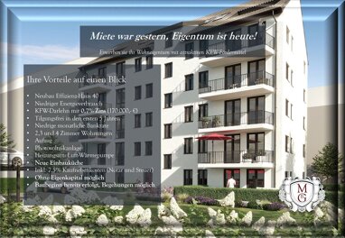 Wohnung zum Kauf Provisionsfrei 393.000 € 3 Zimmer 75 m² 2. Geschoss Möckern Leipzig 04159