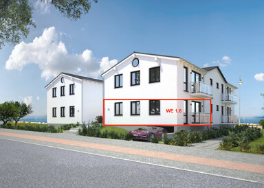 Immobilie zum Kauf provisionsfrei als Kapitalanlage geeignet 330.000 € 2 Zimmer 42,2 m² 825 m² Grundstück Hauptstraße 29 Glowe Glowe 18551