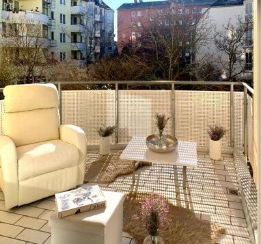 Wohnung zur Miete Wohnen auf Zeit 3.090 € 5 Zimmer 120 m² frei ab sofort Friedenheim München 80687