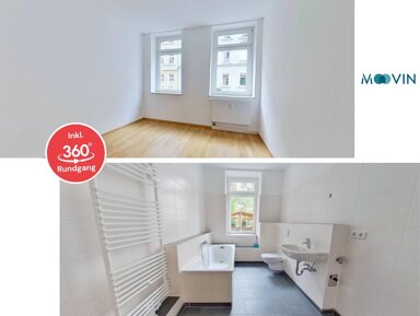 Wohnung zur Miete 644 € 2 Zimmer 70 m² EG frei ab sofort Kröbelstraße 12 Reudnitz-Thonberg Leipzig 04317