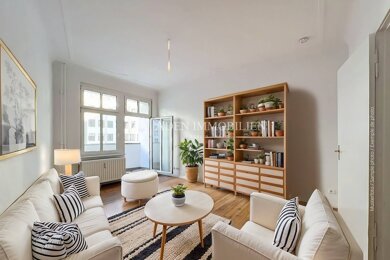 Wohnung zum Kauf 399.600 € 2 Zimmer 69,2 m² 2. Geschoss Rigaer Str. 39 Friedrichshain Berlin 10247