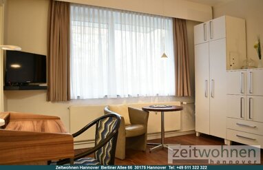 Wohnung zur Miete Wohnen auf Zeit 840 € 1 Zimmer 25 m² frei ab 01.07.2024 Mitte Hannover 30159