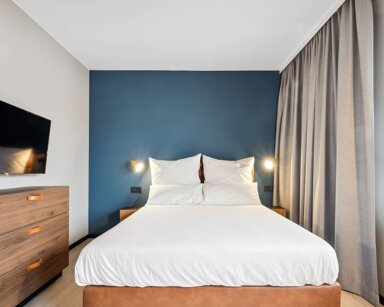 Wohnung zur Miete Wohnen auf Zeit 1.415 € 1 Zimmer 29 m² frei ab 05.05.2025 Fischerstraße 11 Rummelsburg Berlin 10317