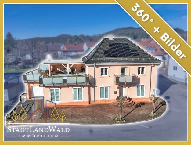 Einfamilienhaus zum Kauf 379.456 € 10 Zimmer 240 m² 300 m² Grundstück Bitscher Straße 1 Fischbach Fischbach bei Dahn 66996