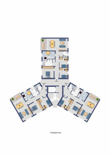 Wohnung zum Kauf Provisionsfrei 331.300 € 4 Zimmer 89 m² 3. Geschoss Vinzenzallee 28 Lövenich Köln 50859