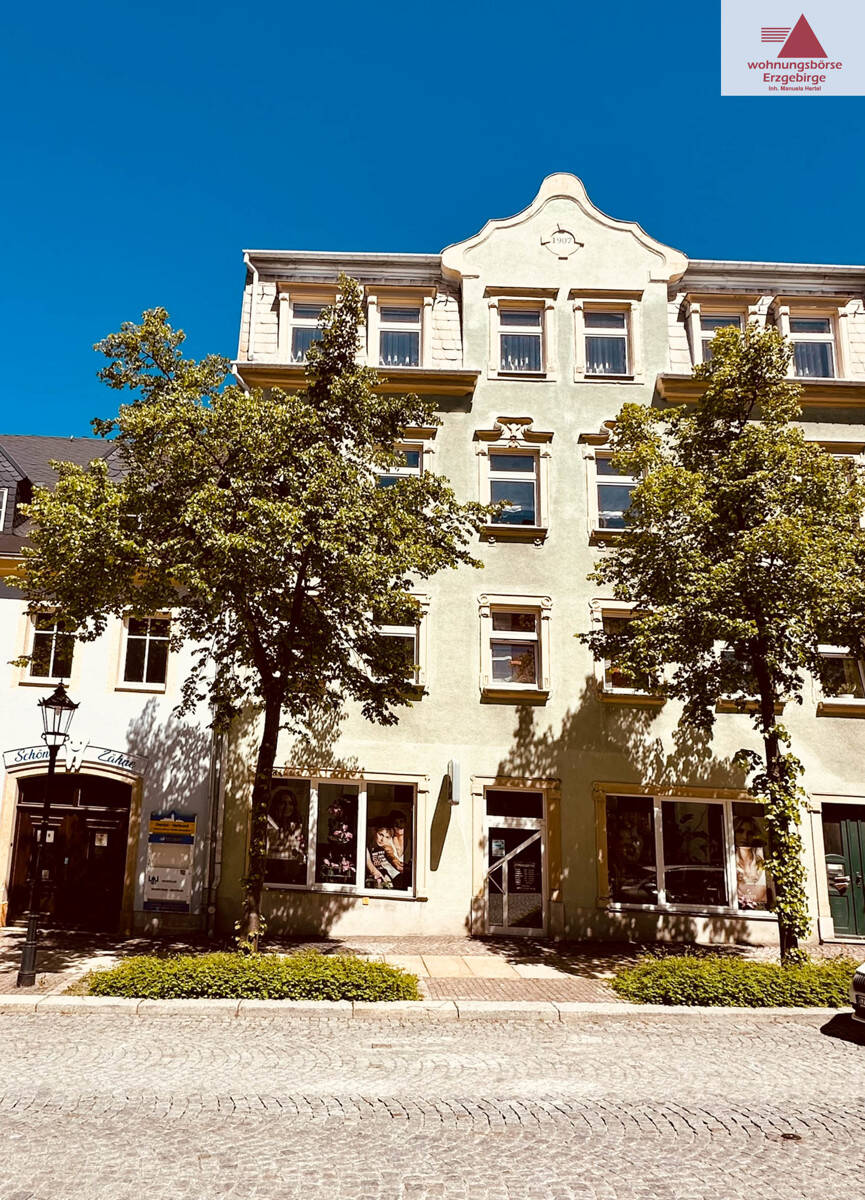 Immobilie in Annaberg-Buchholz - Wohn- und Geschäftshaus zentral in Annaberg! Gestalten und Nutzen Sie die freie Gewerbefläche!! - Bild 2