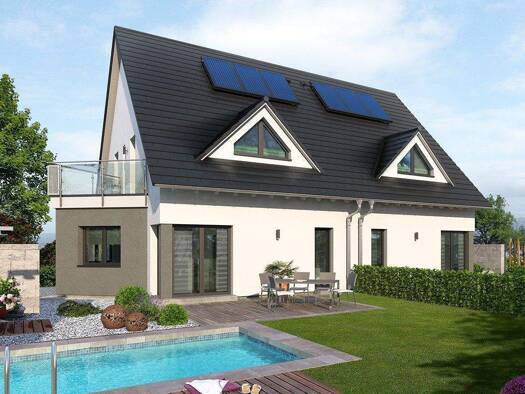 Doppelhaushälfte zum Kauf 750.399 € 4 Zimmer 125 m² 562,6 m² Grundstück Laub Zeitlarn 93197