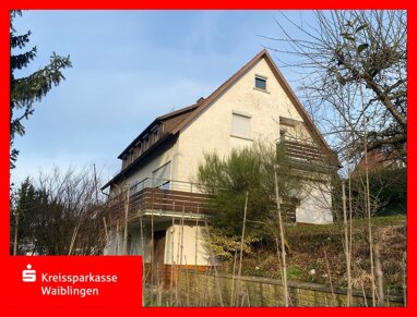 Mehrfamilienhaus zum Kauf 395.000 € 6 Zimmer 140 m² 629 m² Grundstück Murrhardt Murrhardt 71540
