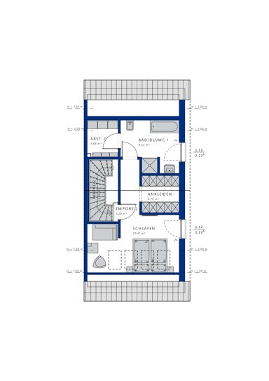 Doppelhaushälfte zum Kauf 550.378 € 6 Zimmer 165 m² 427 m² Grundstück Stetten Haigerloch 72401