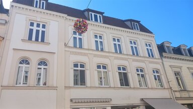 Wohnung zur Miete 333 € 1 Zimmer 37 m² 2. Geschoss frei ab 01.12.2024 Pferdemarkt 20 Altstadt Güstrow 18273