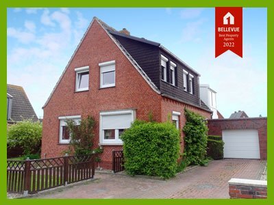 Einfamilienhaus zum Kauf 229.000 € 3 Zimmer 116 m² 672 m² Grundstück Loppersum Hinte 26759