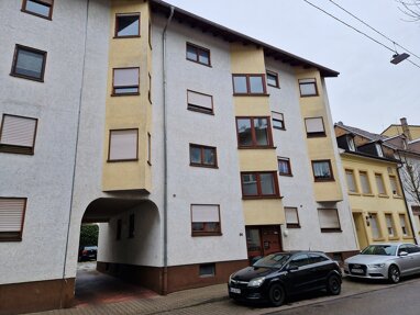 Wohnung zur Miete 490 € 2 Zimmer 40 m² Erdgeschoss Augustastr. 64 Augustavorstadt Rastatt 76437