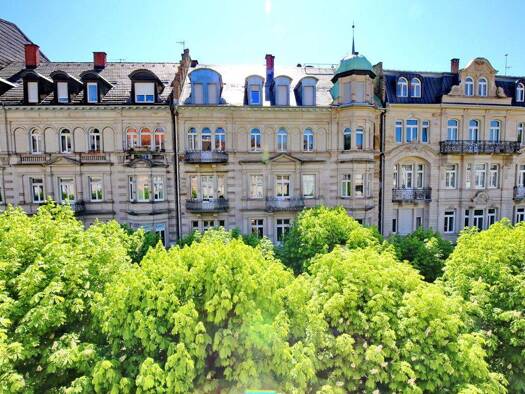 Wohnung zur Miete 1.350 € 4 Zimmer 124 m² 3. Geschoss frei ab 01.01.2026 Innenstadt Baden-Baden 76530