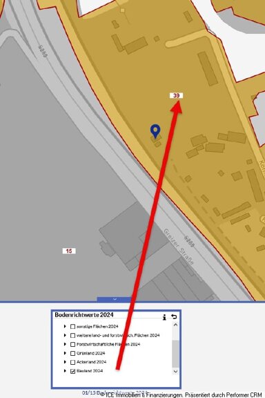 Gewerbegrundstück zum Kauf 8.382 m² Grundstück Werdau Werdau 08412