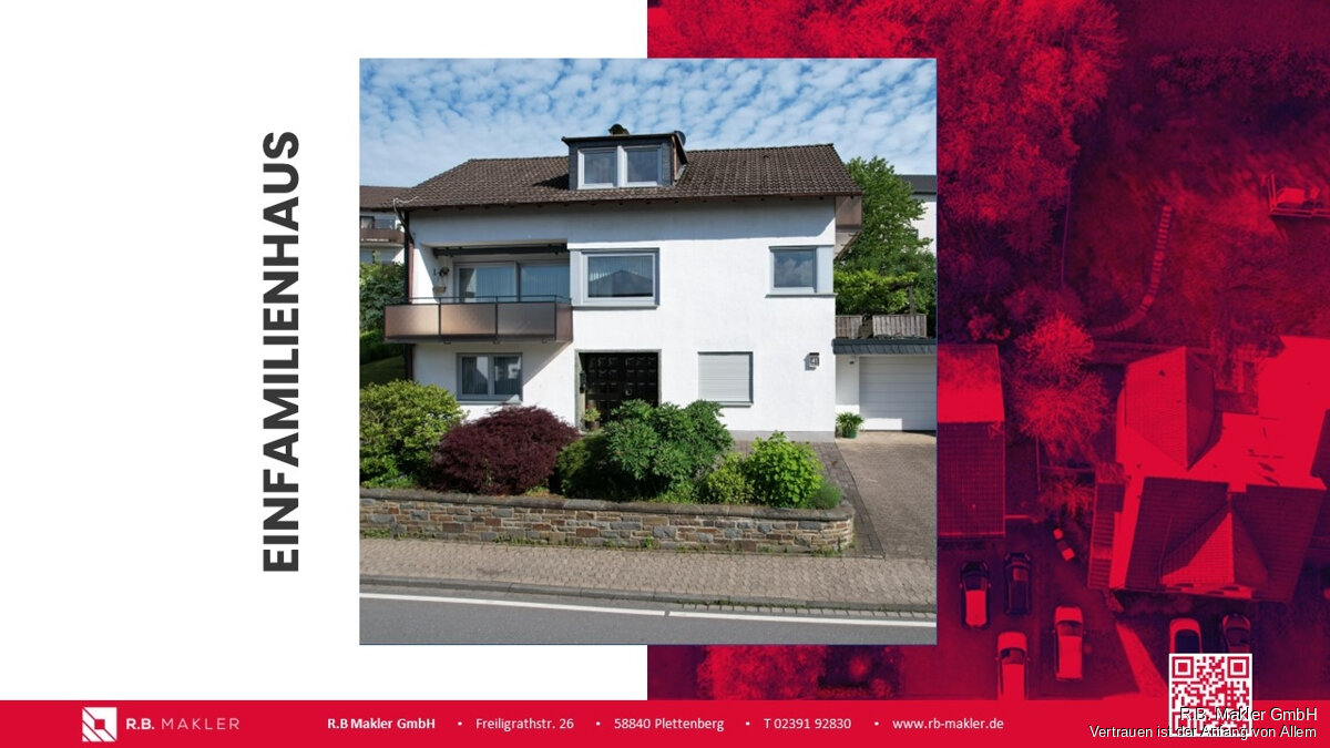 Einfamilienhaus zum Kauf 285.000 € 7 Zimmer 183 m²<br/>Wohnfläche Herscheid Herscheid 58849