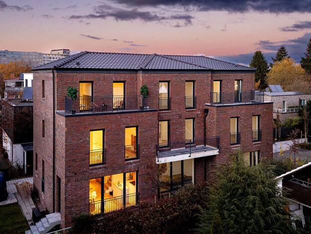 Neubauprojekt zum Kauf Julius-Vosseler-Straße 85 Lokstedt Hamburg 22527