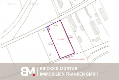 Gewerbegrundstück zum Kauf 740.000 € 4.689 m² Grundstück Belmbrach Eckersmühlen 91154