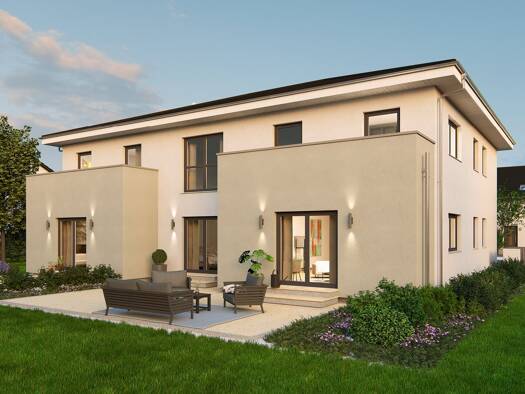 Mehrfamilienhaus zum Kauf - Erstbezug provisionsfrei 1.408.550 € 10 Zimmer 325 m² 1.190 m² Grundstück Gau-Odernheim 55239