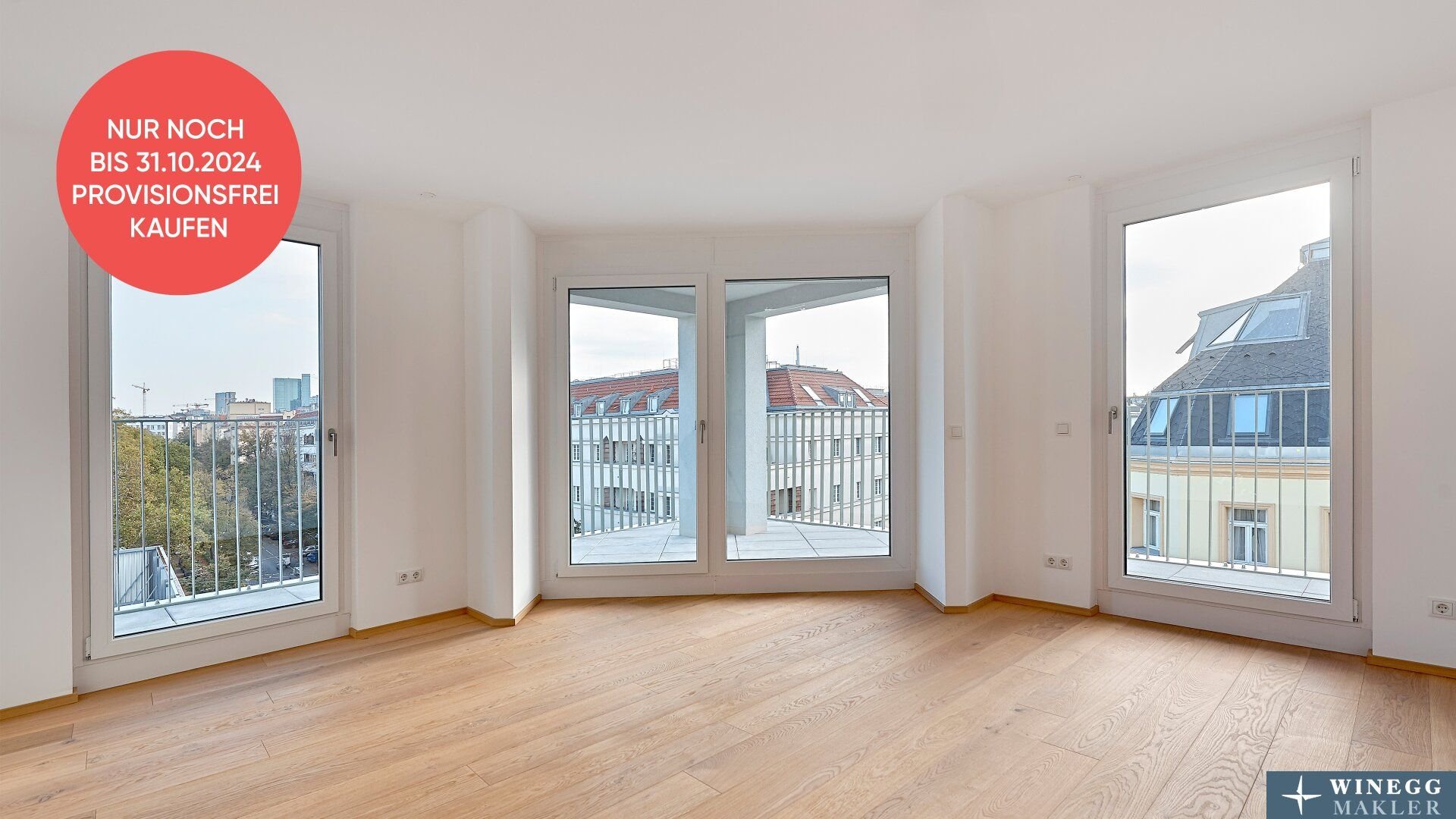 Wohnung zum Kauf provisionsfrei 529.200 € 3 Zimmer 64,9 m²<br/>Wohnfläche 6.<br/>Geschoss Arndtstraße 50 Wien 1120